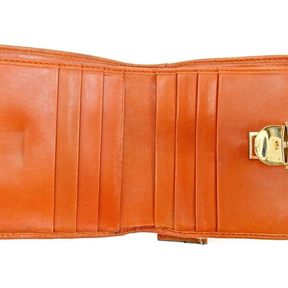 GUCCI W Hook Wallet Hose Bit Leather Authentic USED - Picture 4 of 8